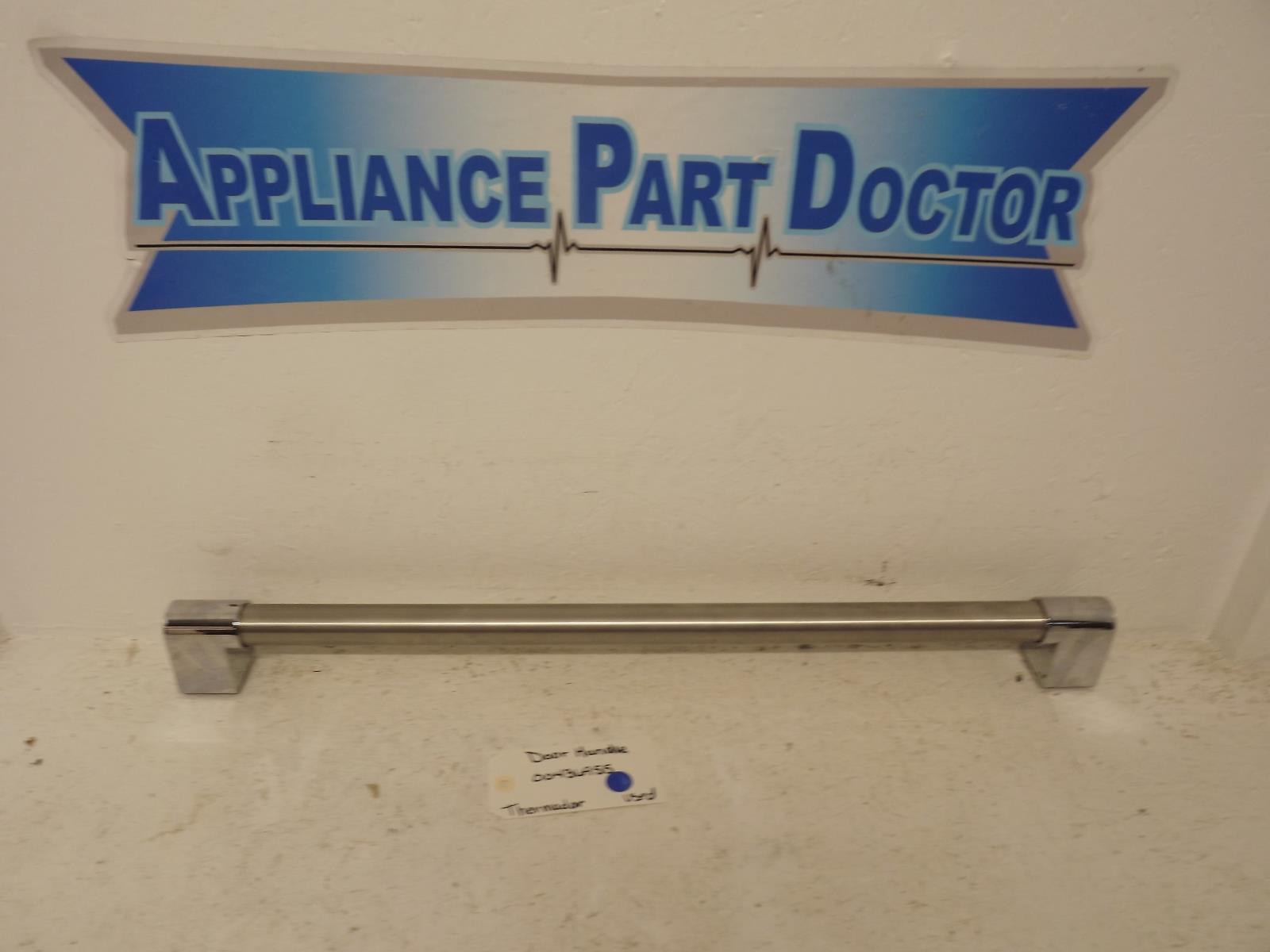 Thermador Refrigerator 00436955 Door Handle Used Thermador Refrigerator 00436955 Door Handle Used
